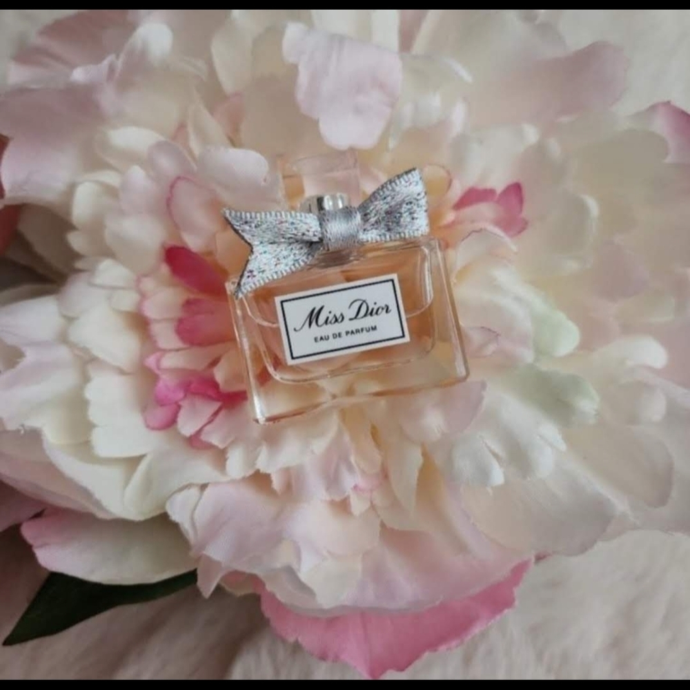 Miss DIOR- Elegant Silver and Pink